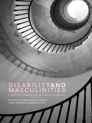 cover image of Disability and Masculinities